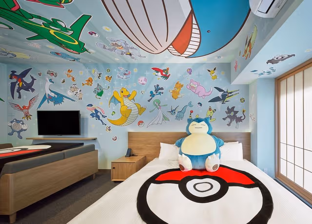 Pokémon ROOM, Non Smoking