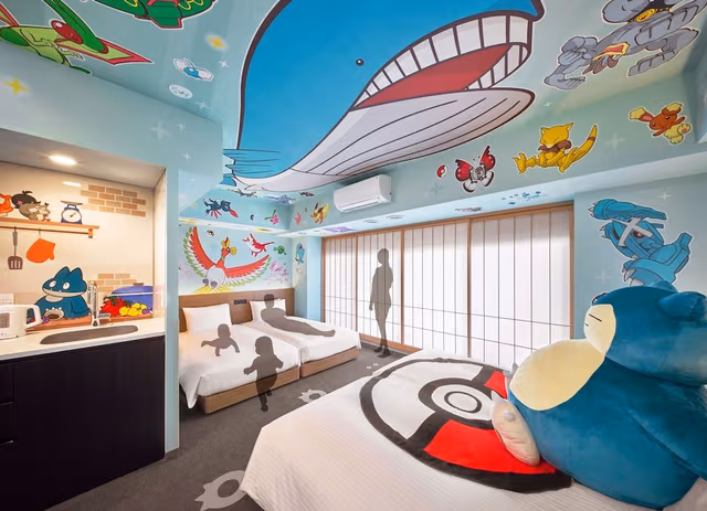 Pokémon ROOM, Non Smoking