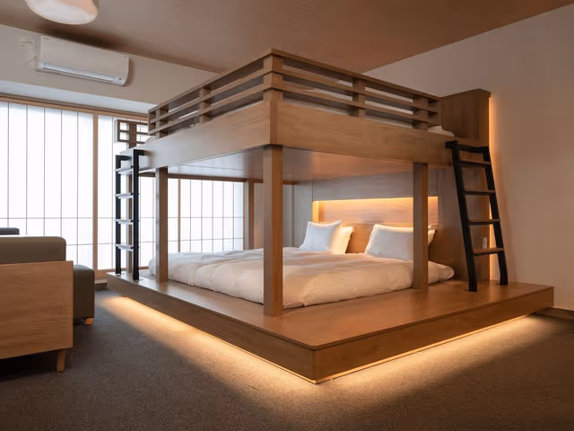 Superior One-Bedroom Apartment for 6, Non Smoking