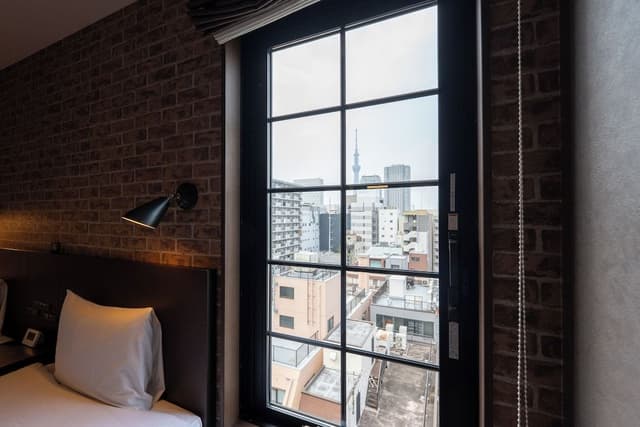 Twin Room, Sky Tree View