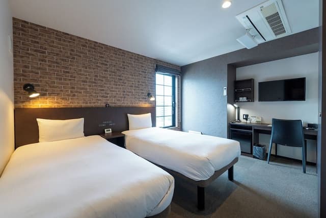 Twin Room, Sky Tree View