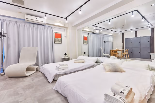 Quadruple Room, Shared Bathroom