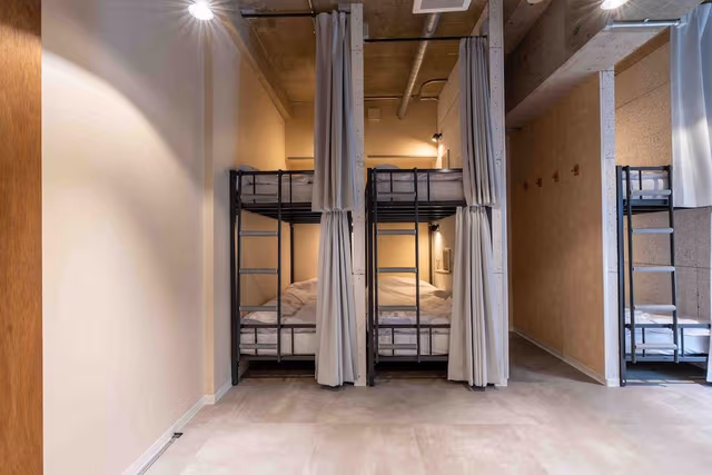 Dormitory Room, Shared Bathroom (Women only)