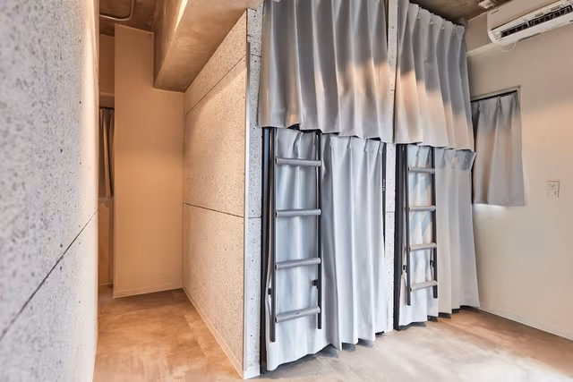 Dormitory Room, Shared Bathroom (Women only)