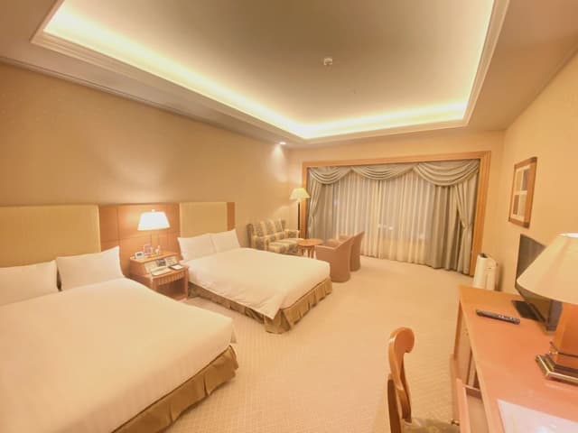 [Non Smoking] Deluxe Twin Room