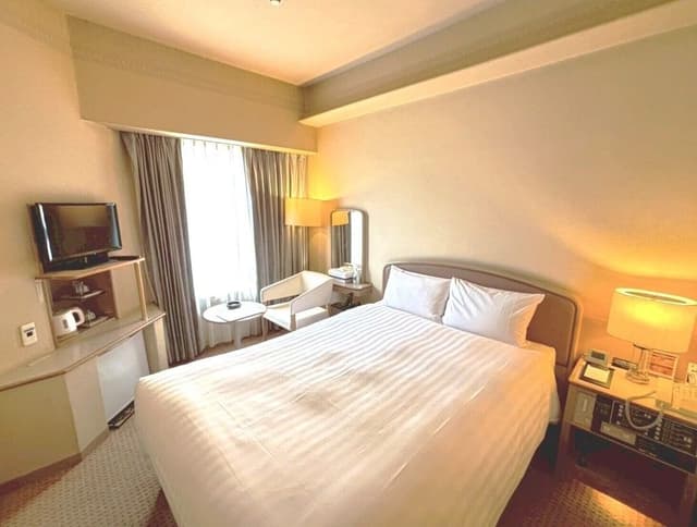 [Smoking] Double Room