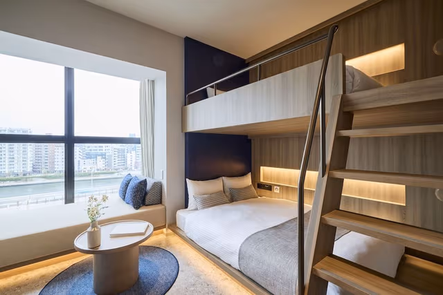 Two Beds Bunk Room, Non Smoking