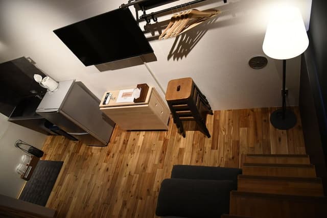 Duplex Quatro Room