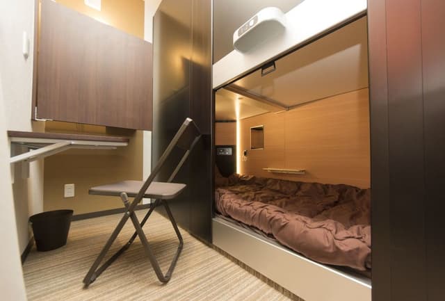 Basic Shared Dormitory, Men only, Non Smoking