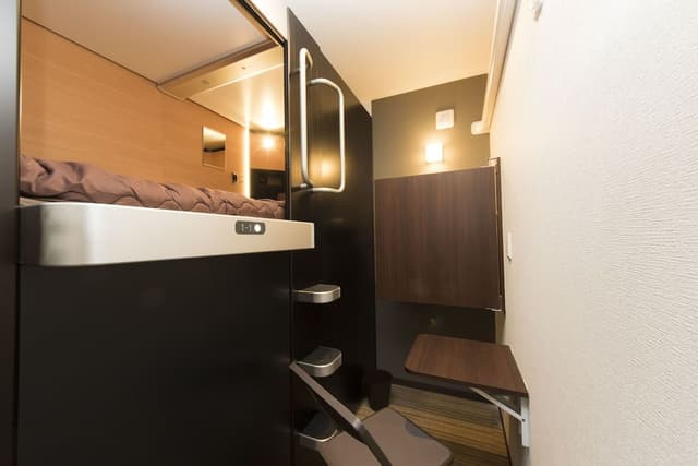 Basic Shared Dormitory, Men only, Non Smoking