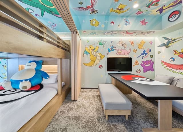 Pokémon ROOM, Non Smoking