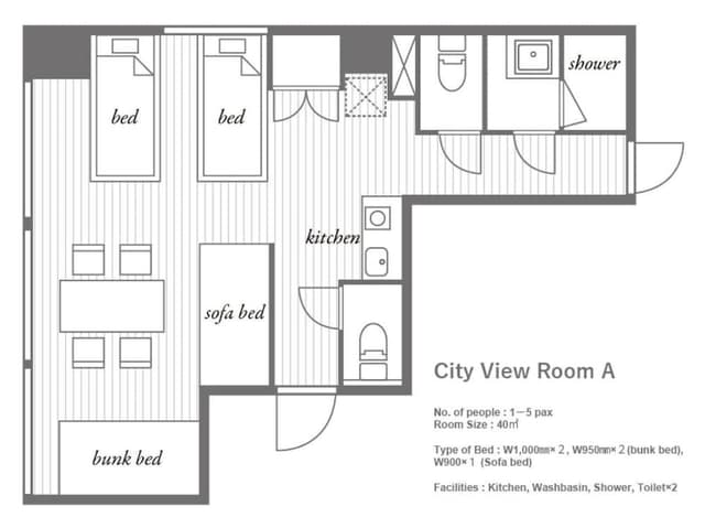 City View Room A, Non Smoking