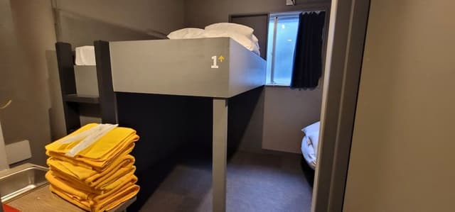 Basic Triple Room, 1 Double Bed with Sofa bed