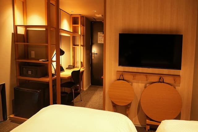 City Twin Room
