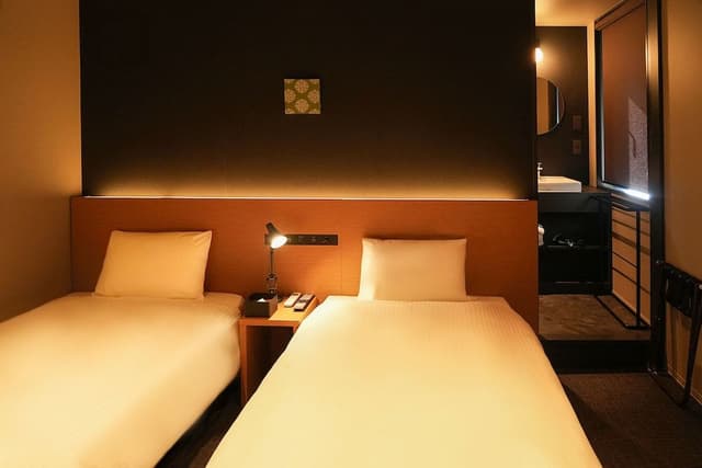 City Twin Room