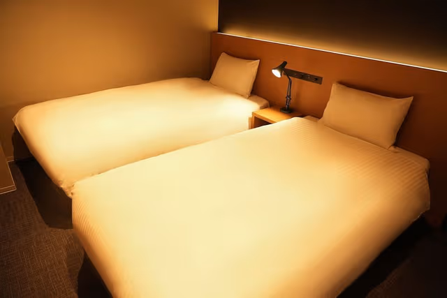 City Twin Room