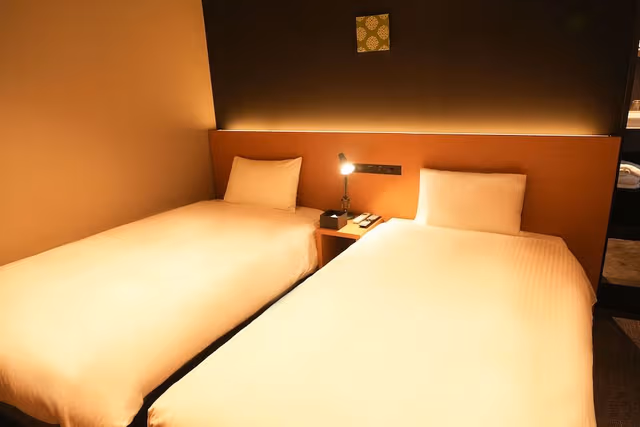 City Twin Room