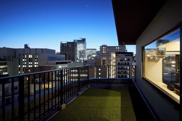 Standard 4Bed Roof Balcony