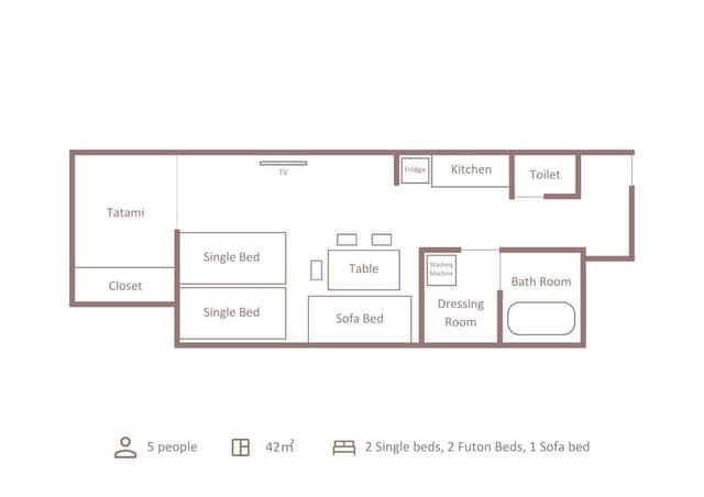 Superior 5Bed