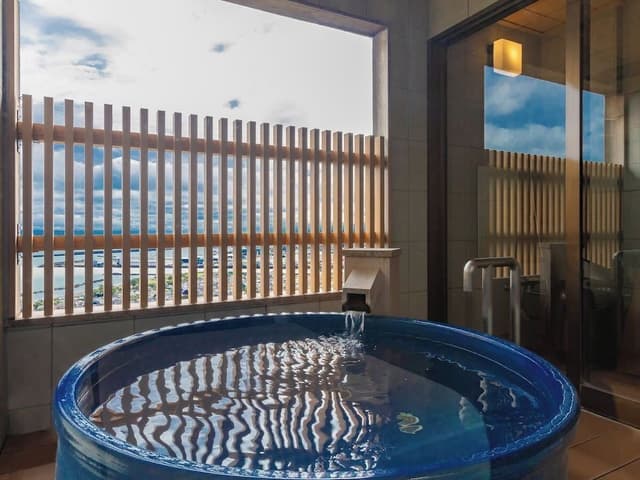 [Ocean View] Special Japanese-Western style Room (With open-air bath) (Non-smoking)