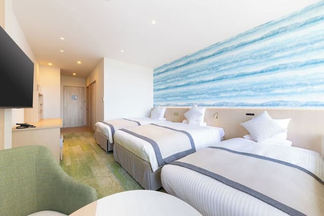 [Forest View] Superior Triple with Private Bathroom, Non Smoking