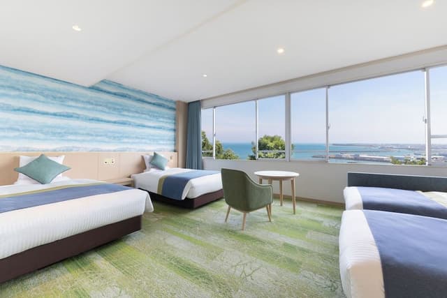 [Ocean View] Deluxe Fourth (With private bathroom) (Non-smoking)