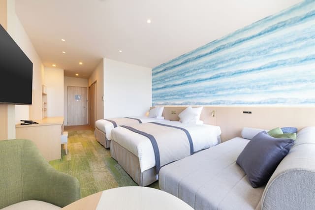 [Forest View] Superior Triple with Private Bathroom, Non Smoking