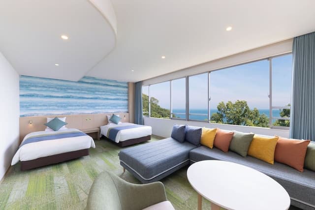 [Ocean View] Deluxe Fourth (With private bathroom) (Non-smoking)