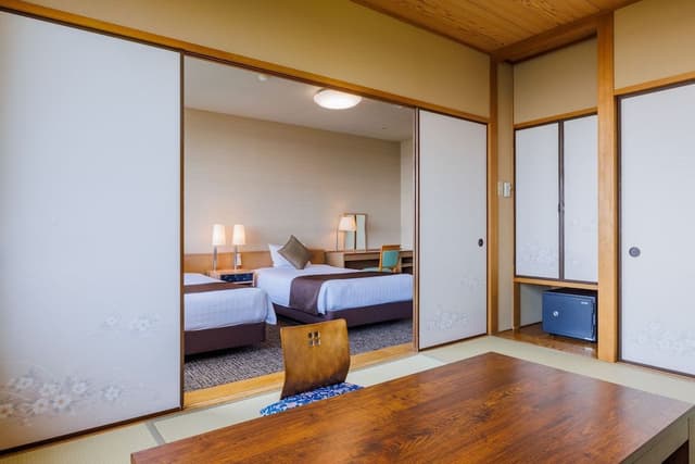[Ocean View] Japanese-Western style Room (With private bathroom) (Non-smoking)