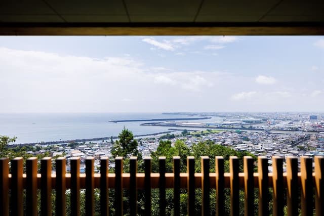[Ocean View] Special Japanese-Western style Room (With open-air bath) (Non-smoking)