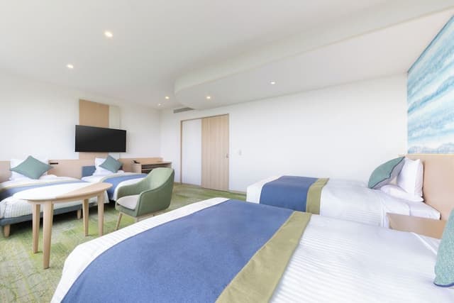 [Ocean View] Deluxe Fourth (With private bathroom) (Non-smoking)