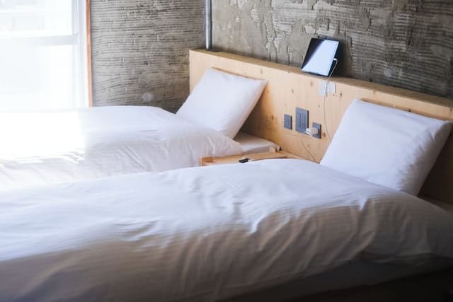 Basic Twin Room, City View