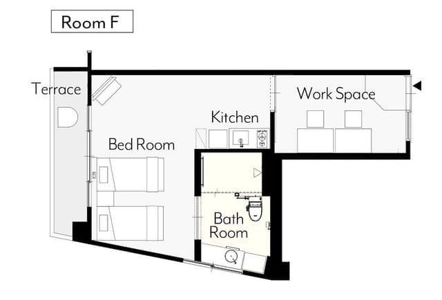 Standard Twin Room, City View