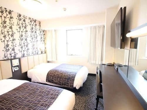 Twin Room for 2 People - Non-Smoking