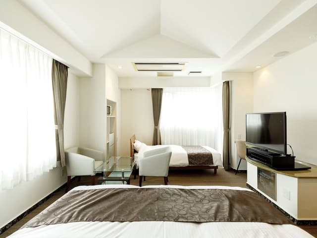 Deluxe Double + Single Room, Non Smoking