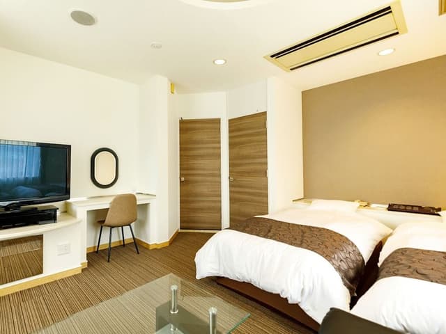 Moderate Twin Room, Ocean V, Higher floor, Non Smoking
