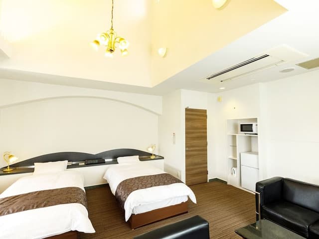 Superior Twin Room, Top floor, Non Smoking
