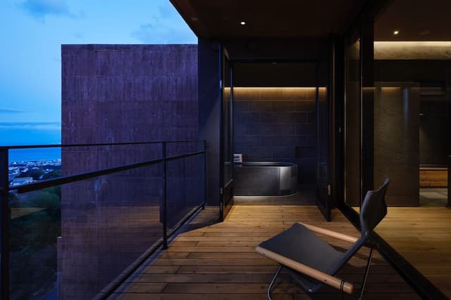 KING with Semi Open-Air Bath, 47sqm, non-smoking