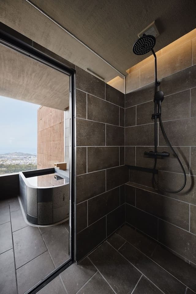 KING with Semi Open-Air Bath, 47sqm, non-smoking