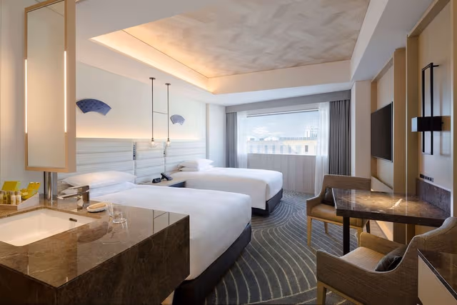 Deluxe Room, 2 Double Beds