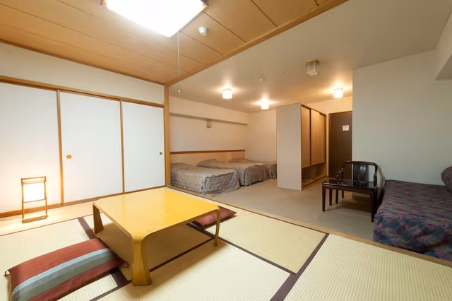 Japanese Western Style Room