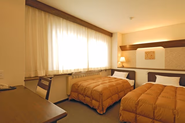 Basic Twin Room, 2 Twin Beds