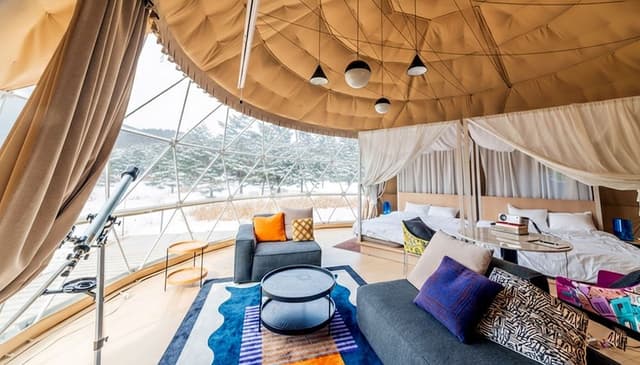 EXECUTIVE SUITE single dome 8m
