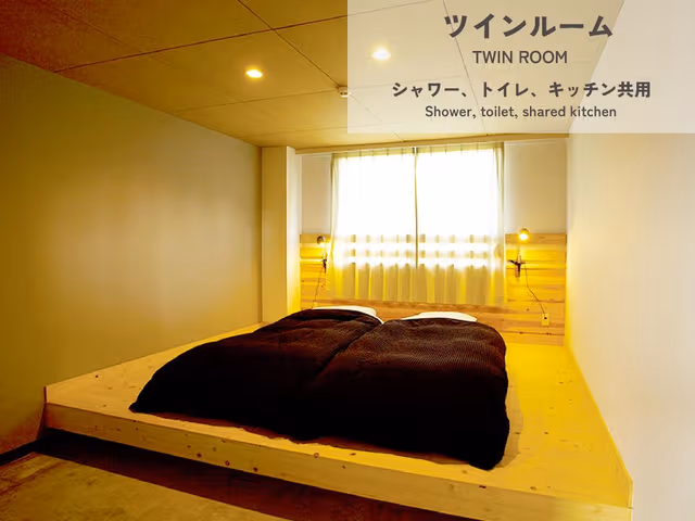 Twin Room with Shared Bathroom