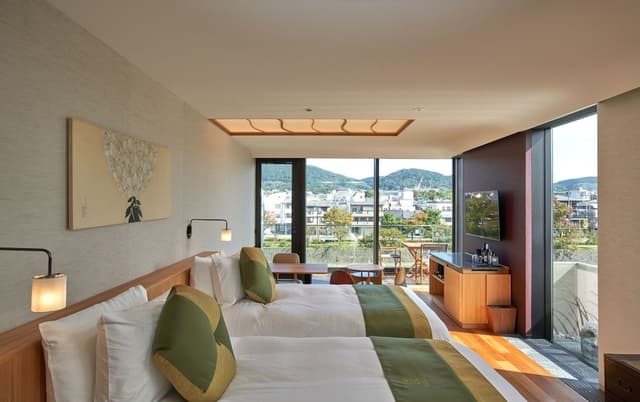 Premium Room, 2 Double Beds, Balcony (River)