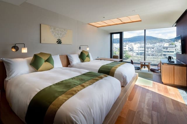 Premium Room, 2 Double Beds, Balcony (River)
