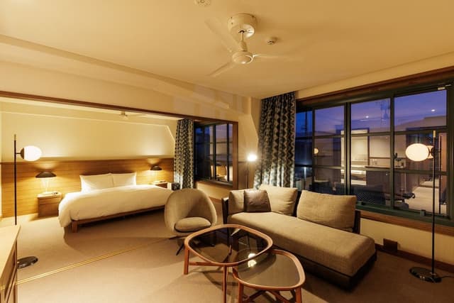 Junior Suite with Lounge Access (former Nintendo headquarter) No Smoking