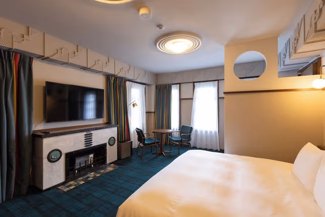 Superior King with Free Lounge Access (former Nintendo headquarter), Non smoking
