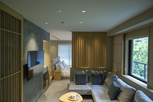 Junior Suite Garden Twin Room, Non Smoking