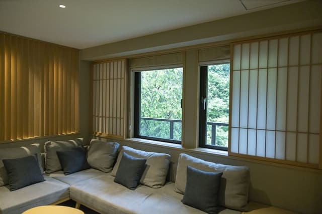 Junior Suite Garden Twin Room, Non Smoking